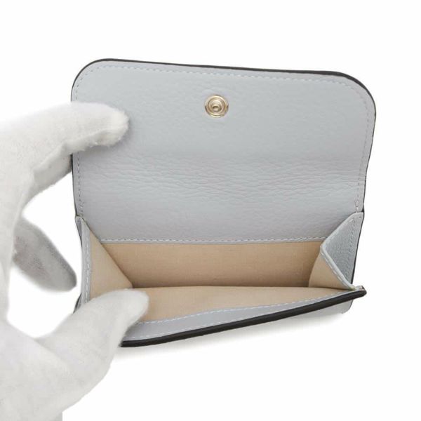 クロエ 三つ折り財布 アルファベット スモールトリフォールド CHC21WP718F574E7 Chloe 財布 アウトレット品