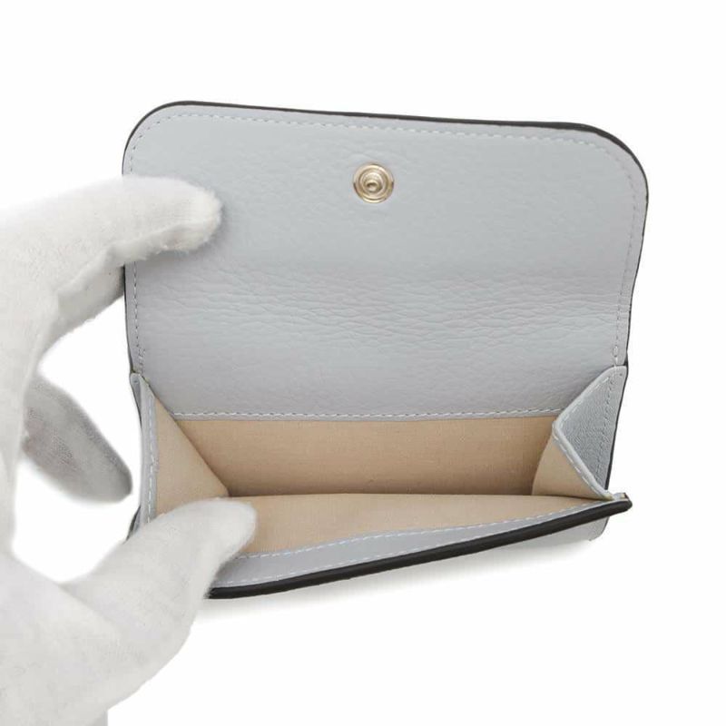 クロエ 三つ折り財布 アルファベット スモールトリフォールド CHC21WP718F574E7 Chloe 財布 アウトレット品