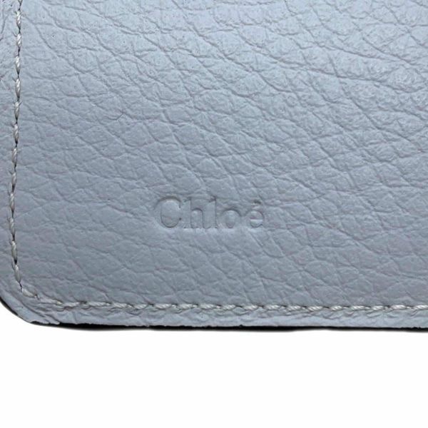 クロエ 三つ折り財布 アルファベット スモールトリフォールド CHC21WP718F574E7 Chloe 財布 アウトレット品