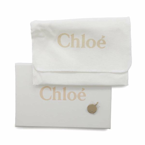 クロエ 三つ折り財布 アルファベット スモールトリフォールド CHC21WP718F574E7 Chloe 財布 アウトレット品
