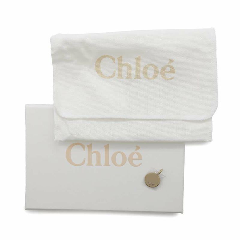 クロエ 三つ折り財布 アルファベット スモールトリフォールド CHC21WP718F574E7 Chloe 財布 アウトレット品