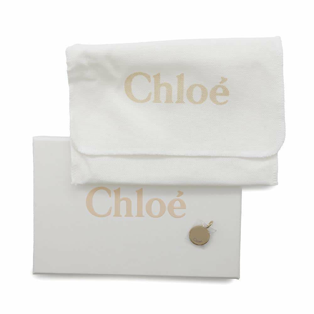 クロエ 三つ折り財布 アルファベット スモールトリフォールド CHC21WP718F574E7 Chloe 財布 アウトレット品