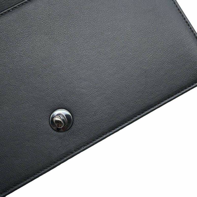 シャネル チェーンショルダーバッグ ココマーク フルフラップ レザー CHANEL バッグ 黒