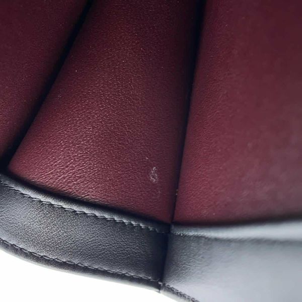 シャネル チェーンショルダーバッグ ココマーク フルフラップ レザー CHANEL バッグ 黒