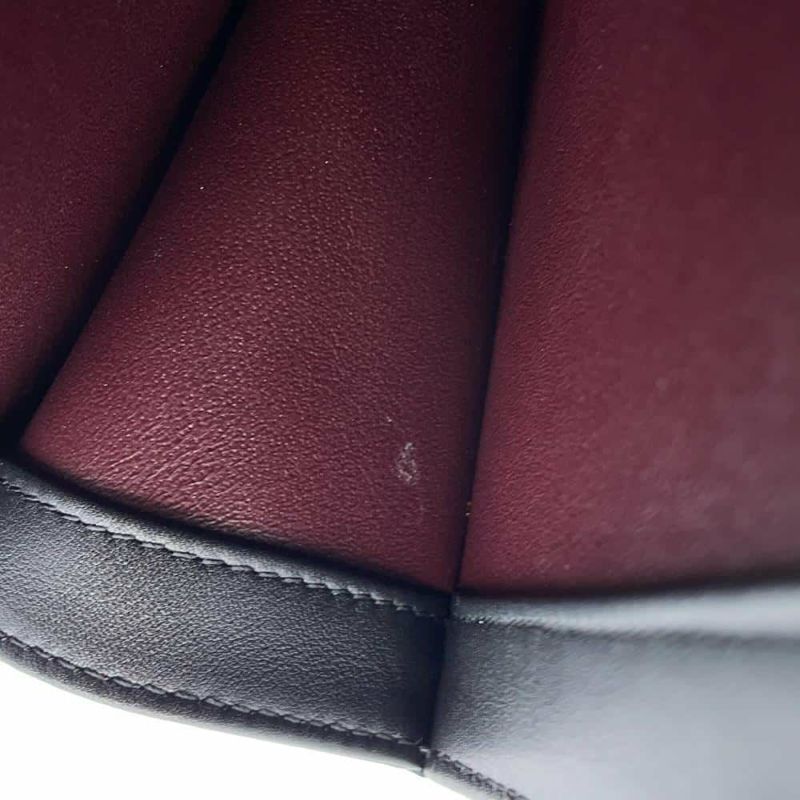 シャネル チェーンショルダーバッグ ココマーク フルフラップ レザー CHANEL バッグ 黒