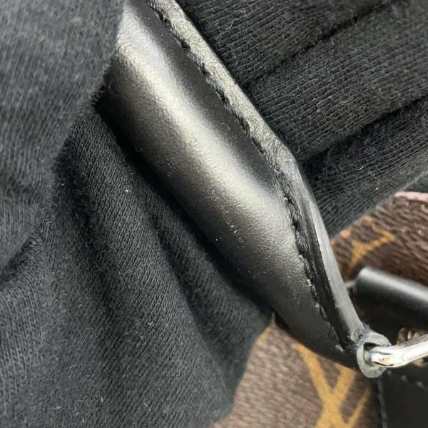 ルイヴィトン ボストンバッグ モノグラム・マカサー キーポル・バンドリエール45 M56711 LOUIS VUITTON 旅行 トラベル