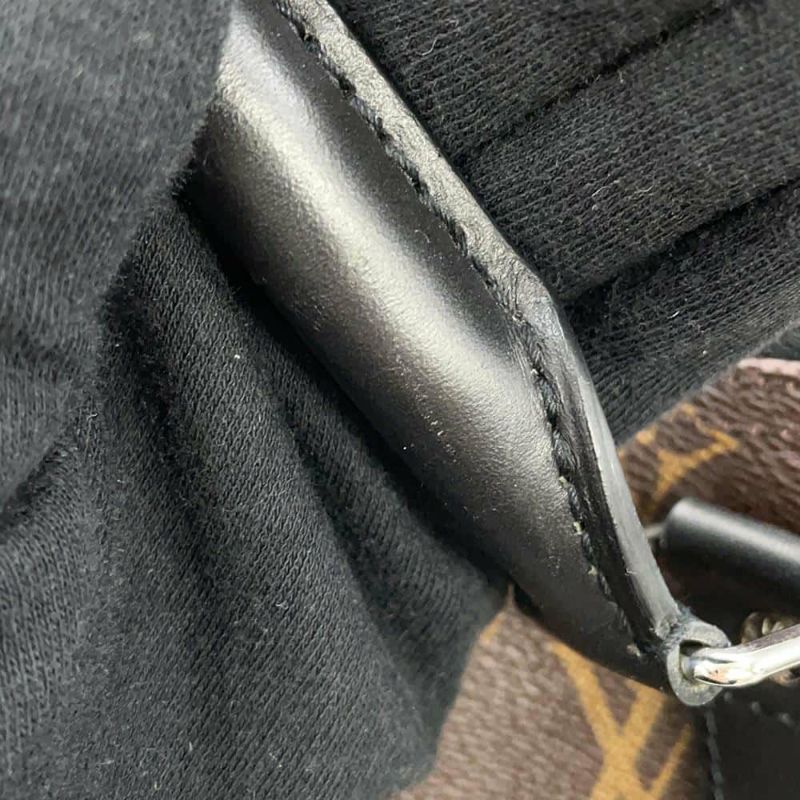 ルイヴィトン ボストンバッグ モノグラム・マカサー キーポル・バンドリエール45 M56711 LOUIS VUITTON 旅行 トラベル