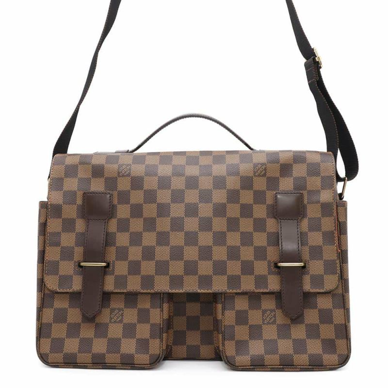 ルイヴィトン ショルダーバッグ ダミエ・エベヌ ブロードウェイ N42270 LOUIS VUITTON ヴィトン メッセンジャーバッグ