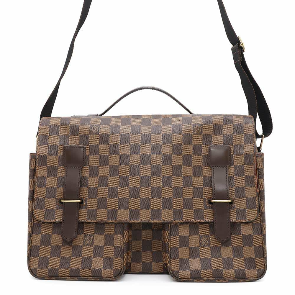 ルイヴィトン ショルダーバッグ ダミエ・エベヌ ブロードウェイ N42270 LOUIS VUITTON ヴィトン メッセンジャーバッグ