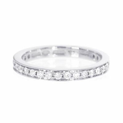 買付注文【希少品】PT 950プラチナの指輪1カラットのダイヤモンド 48 アクセサリー