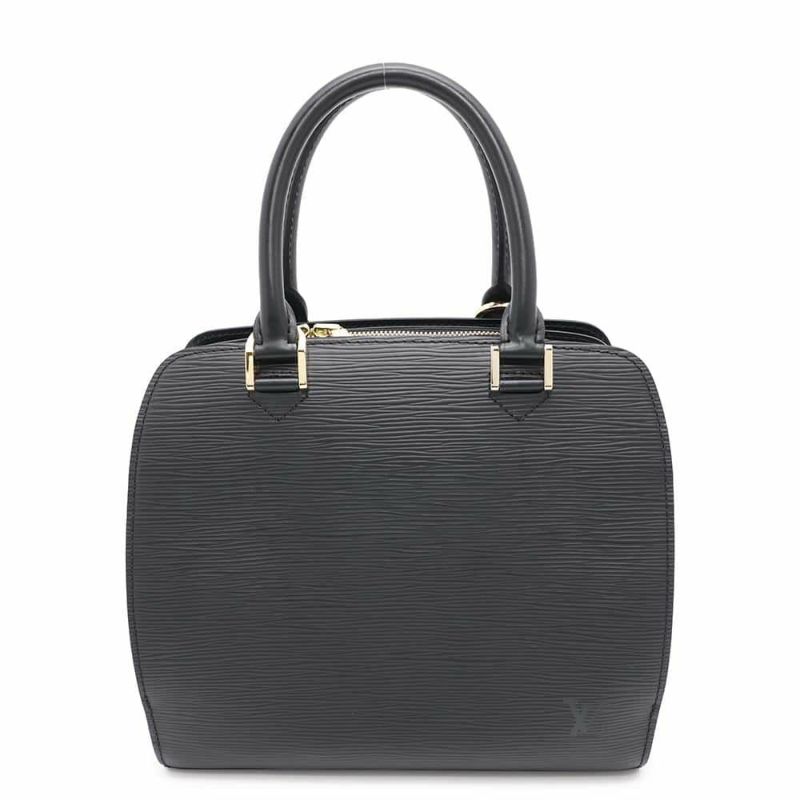 ルイヴィトン ハンドバッグ エピ ポンヌフ M52052 LOUIS VUITTON 黒 ブラック