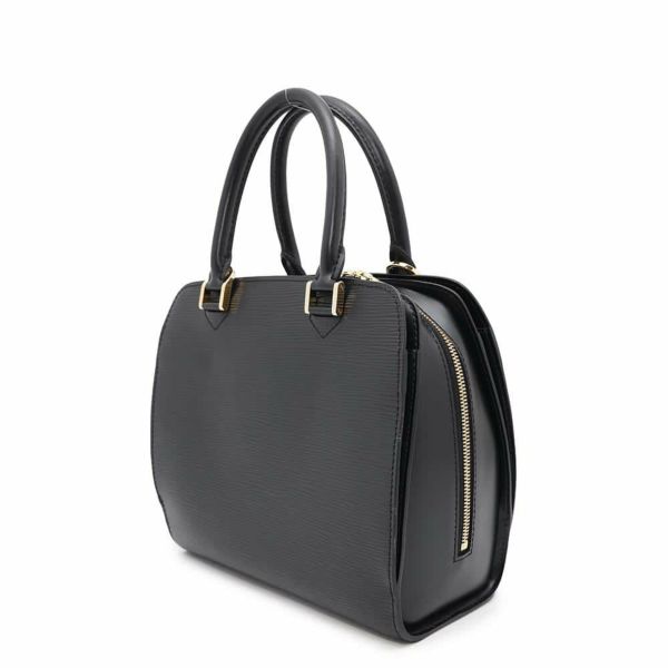 ルイヴィトン ハンドバッグ エピ ポンヌフ M52052 LOUIS VUITTON 黒 ブラック