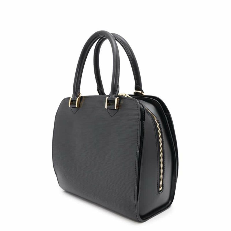 ルイヴィトン ハンドバッグ エピ ポンヌフ M52052 LOUIS VUITTON 黒 ブラック
