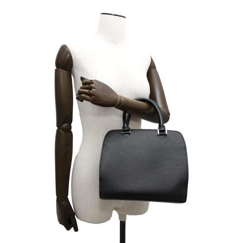 ルイヴィトン ハンドバッグ エピ ポンヌフ M52052 LOUIS VUITTON 黒 ブラック