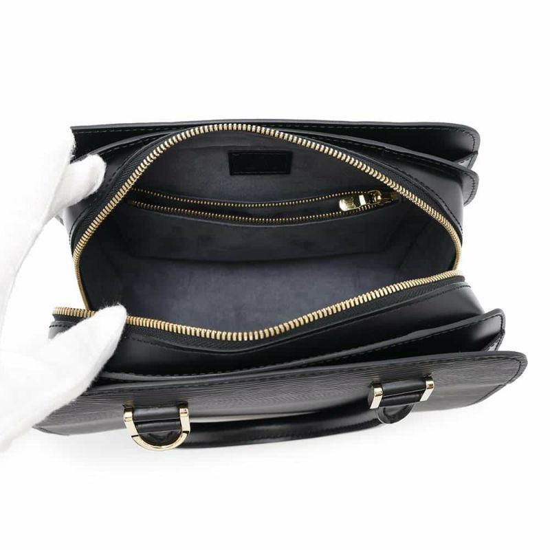 ルイヴィトン ハンドバッグ エピ ポンヌフ M52052 LOUIS VUITTON 黒 ブラック