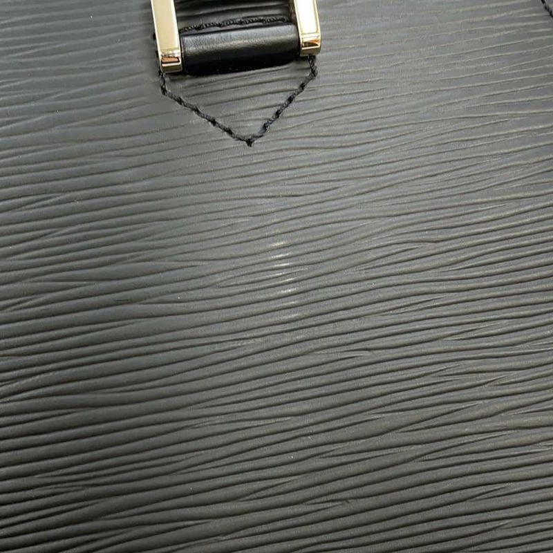 ルイヴィトン ハンドバッグ エピ ポンヌフ M52052 LOUIS VUITTON 黒 ブラック