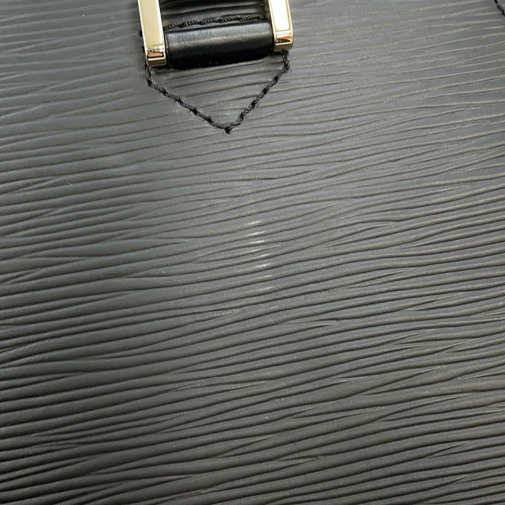 ルイヴィトン ハンドバッグ エピ ポンヌフ M52052 LOUIS VUITTON 黒 ブラック