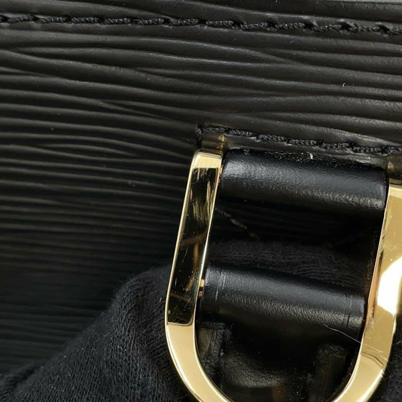 ルイヴィトン ハンドバッグ エピ ポンヌフ M52052 LOUIS VUITTON 黒 ブラック