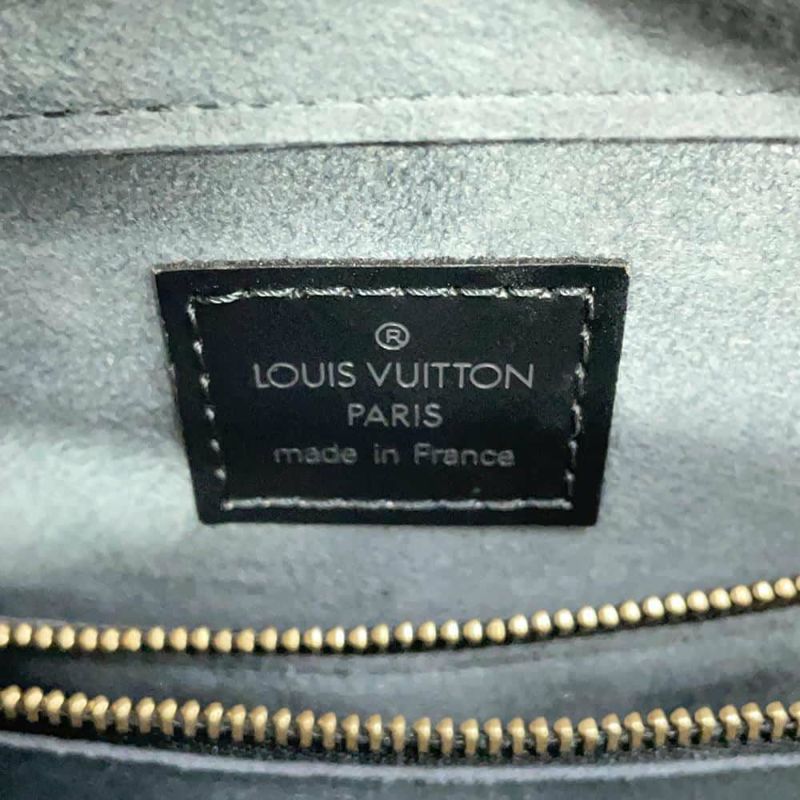ルイヴィトン ハンドバッグ エピ ポンヌフ M52052 LOUIS VUITTON 黒 ブラック