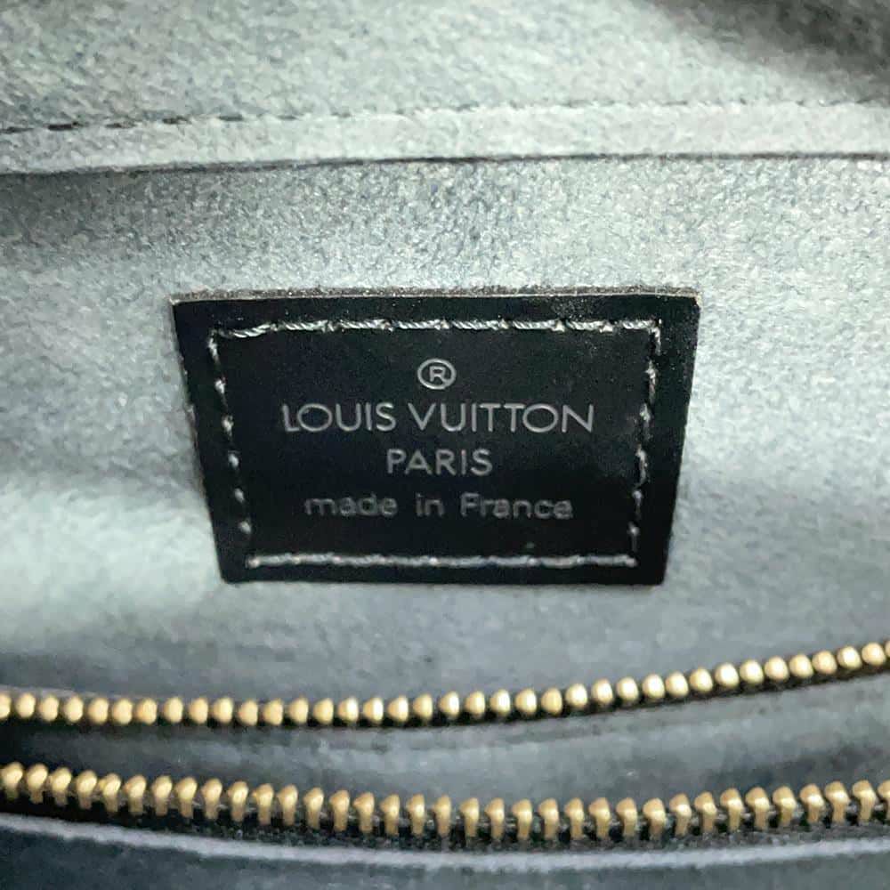 ルイヴィトン ハンドバッグ エピ ポンヌフ M52052 LOUIS VUITTON 黒 ブラック