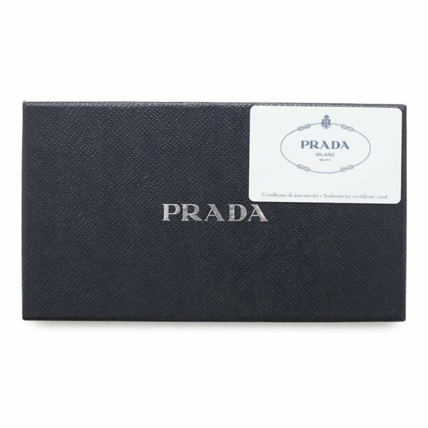 プラダ 長財布 サフィアーノ レザー 2MV836 PRADA 財布 二つ折り