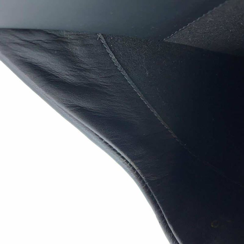 クリスチャン・ディオール サンダル オブリーク ビーズ レザー メンズサイズ41 1/2 3SV097ZCC Dior トロッター スリッパ 靴 黒