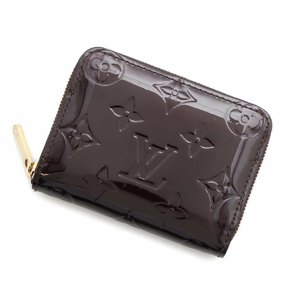 ルイヴィトン コインケース モノグラム・ヴェルニ ジッピー・コインパース M93607 ヴィトン 小銭入れ