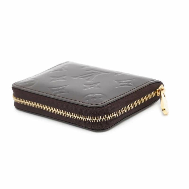 ルイヴィトン コインケース モノグラム・ヴェルニ ジッピー・コインパース M93607 ヴィトン 小銭入れ