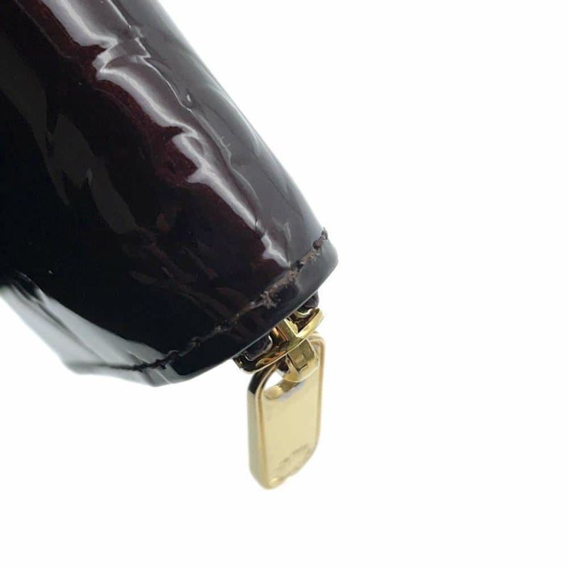 ルイヴィトン コインケース モノグラム・ヴェルニ ジッピー・コインパース M93607 ヴィトン 小銭入れ