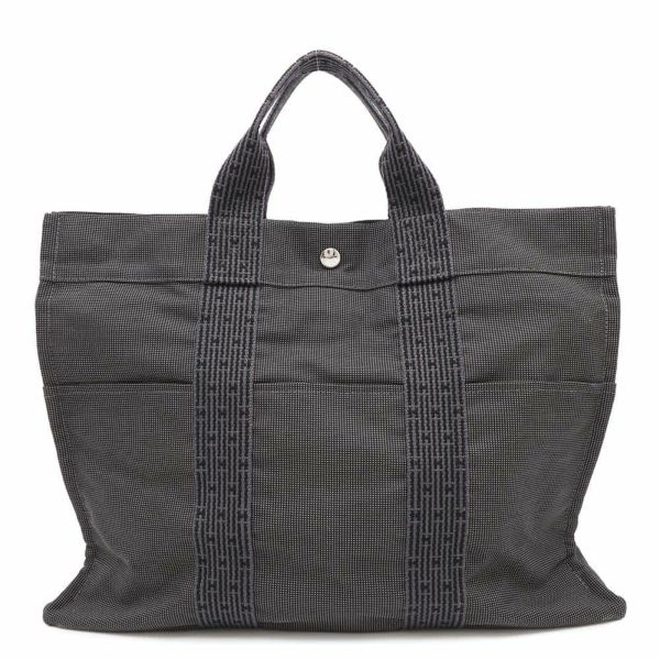 エルメス ハンドバッグ エールライントートMM キャンバス HERMES バッグ トートバッグ