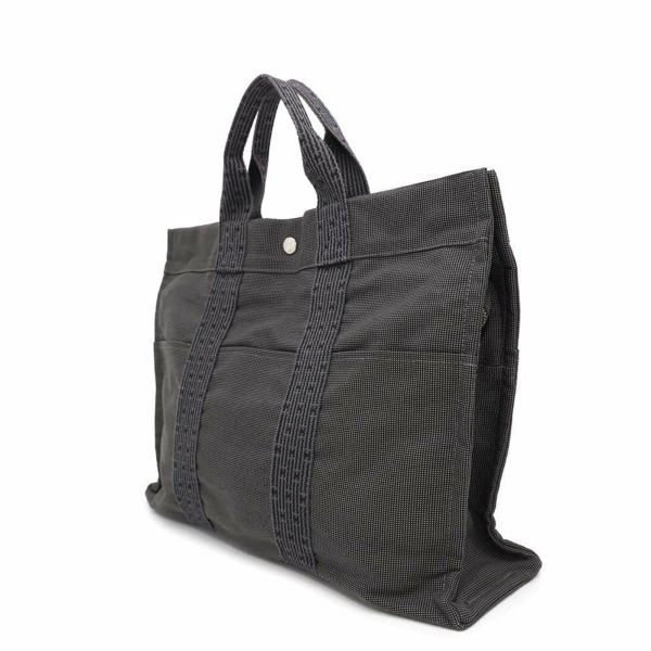 エルメス ハンドバッグ エールライントートMM キャンバス HERMES バッグ トートバッグ