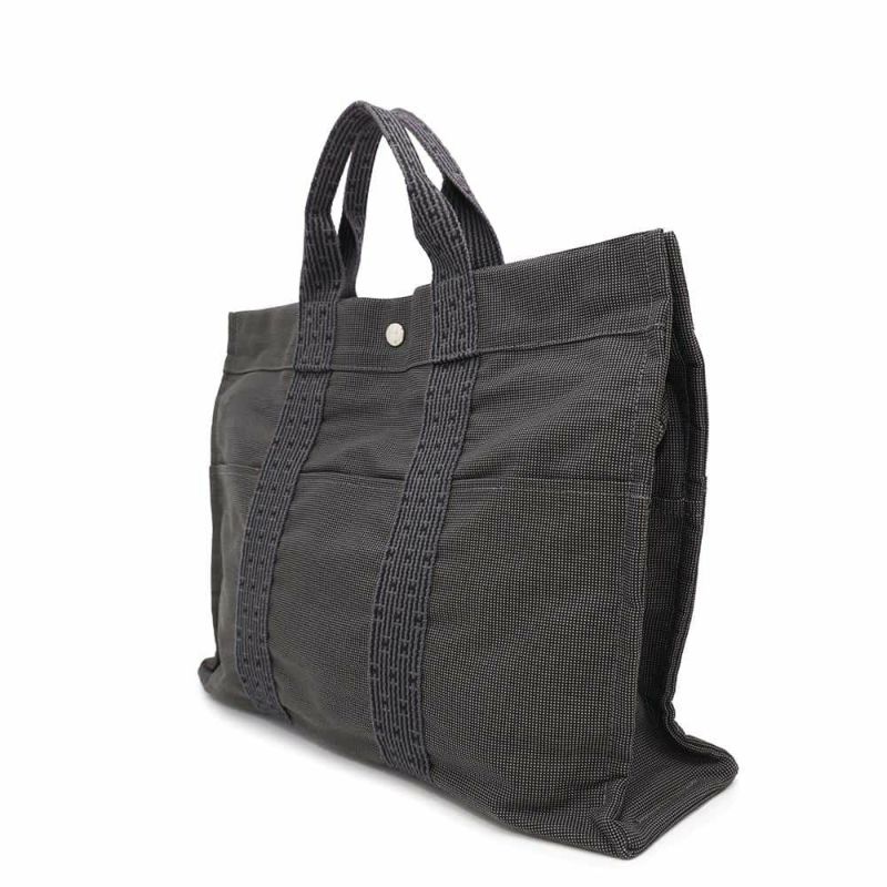 エルメス ハンドバッグ エールライントートMM キャンバス HERMES バッグ トートバッグ