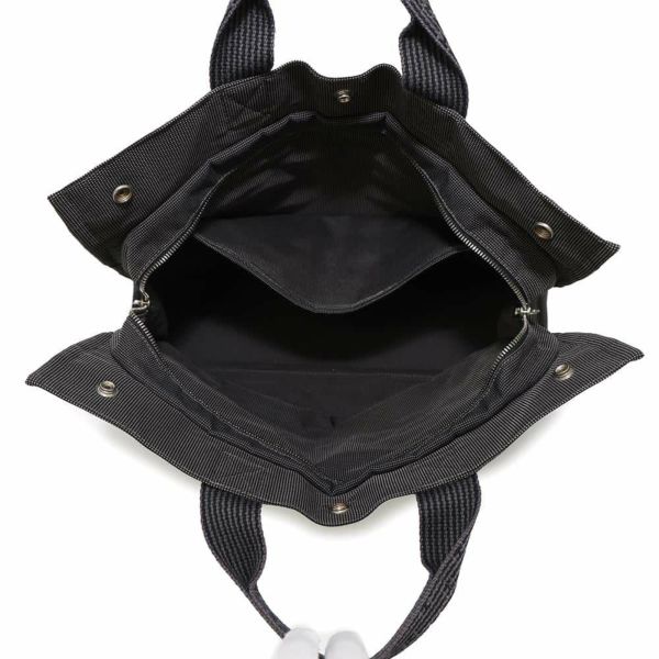 エルメス ハンドバッグ エールライントートMM キャンバス HERMES バッグ トートバッグ