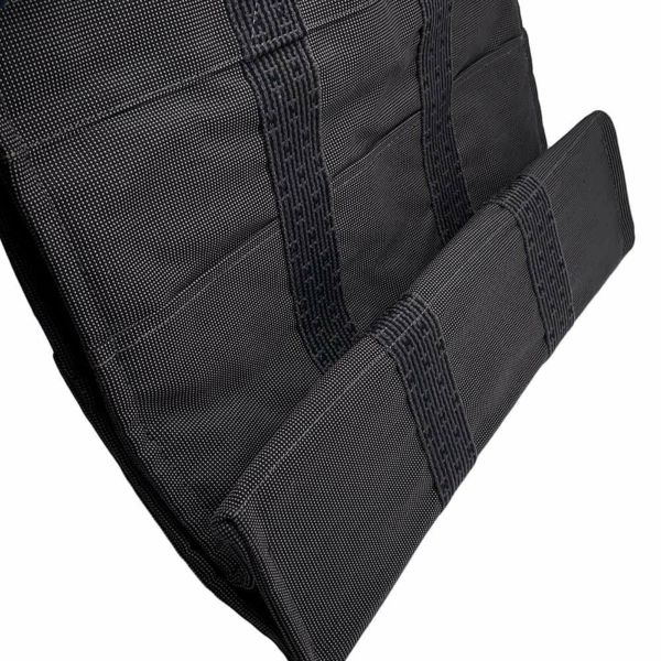 エルメス ハンドバッグ エールライントートMM キャンバス HERMES バッグ トートバッグ