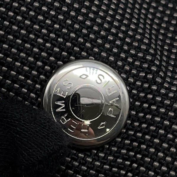 エルメス ハンドバッグ エールライントートMM キャンバス HERMES バッグ トートバッグ