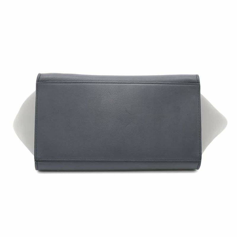 セリーヌ ハンドバッグ トラペーズ レザー CELINE バッグ 2wayショルダーバッグ