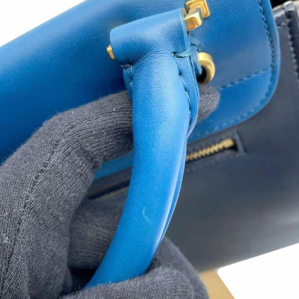 セリーヌ ハンドバッグ トラペーズ レザー CELINE バッグ 2way