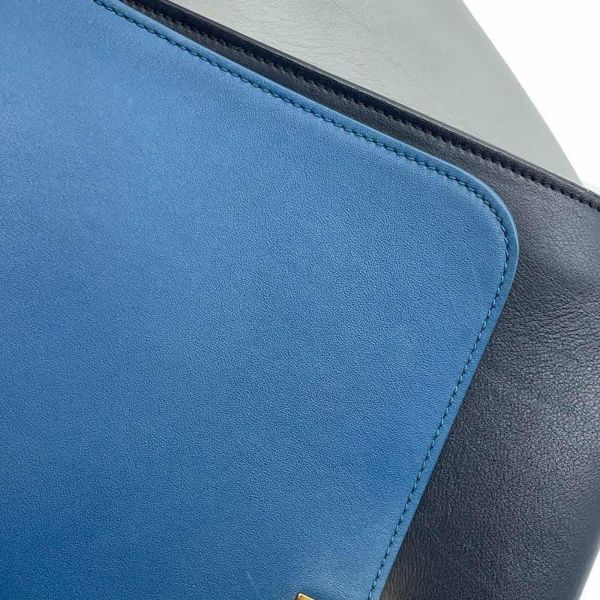 セリーヌ ハンドバッグ トラペーズ レザー CELINE バッグ 2wayショルダーバッグ