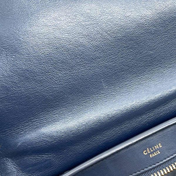 セリーヌ ハンドバッグ トラペーズ レザー CELINE バッグ 2wayショルダーバッグ