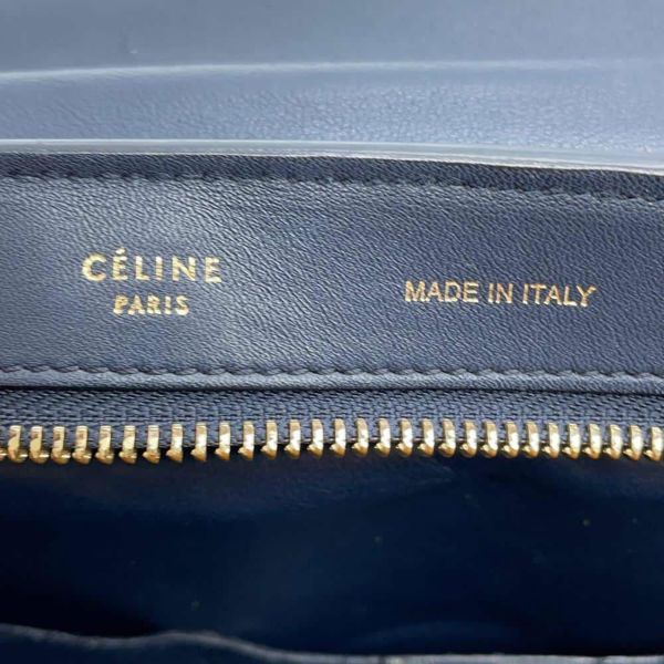 セリーヌ ハンドバッグ トラペーズ レザー CELINE バッグ 2wayショルダーバッグ