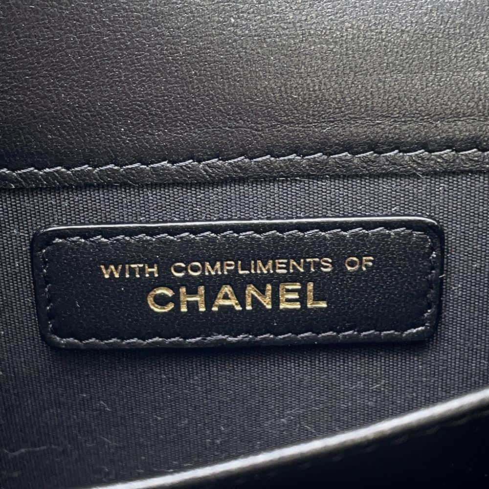 シャネル コインケース マトラッセ ココマーク ベロア ラインストーン CHANEL 財布 黒 ノベルティ