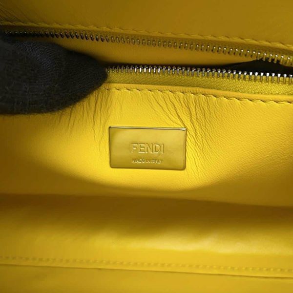 フェンディ デニムレザー ミニ ピーカブー 8BN316 楽天市場】フェンディ FENDI ミニピーカブー 2wayショルダー