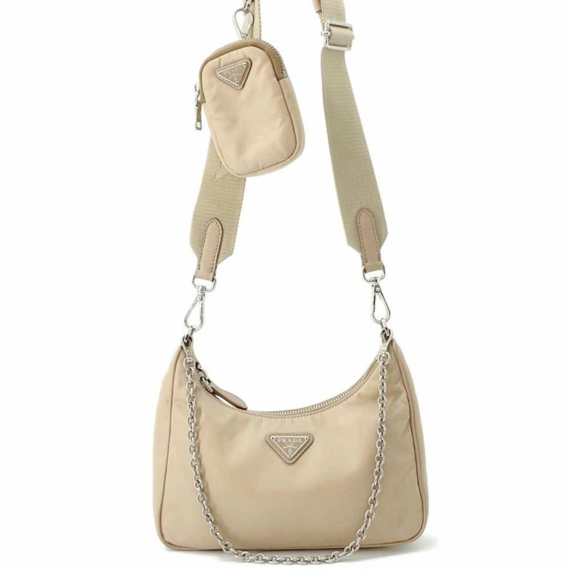 プラダ ショルダーバッグ Re-Edition2005 ナイロン 1BH204 PRADA 2way