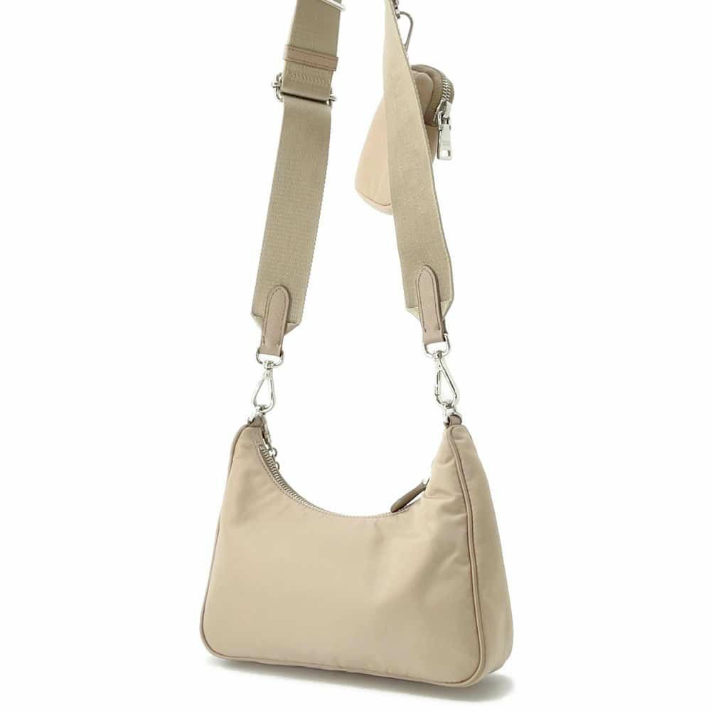 プラダ ショルダーバッグ Re-Edition2005 ナイロン 1BH204 PRADA 2way