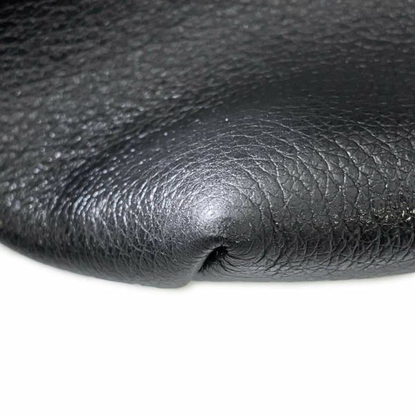 プラダ ハンドバッグ エンボスロゴ レザー 1BA111 PRADA 2way 黒