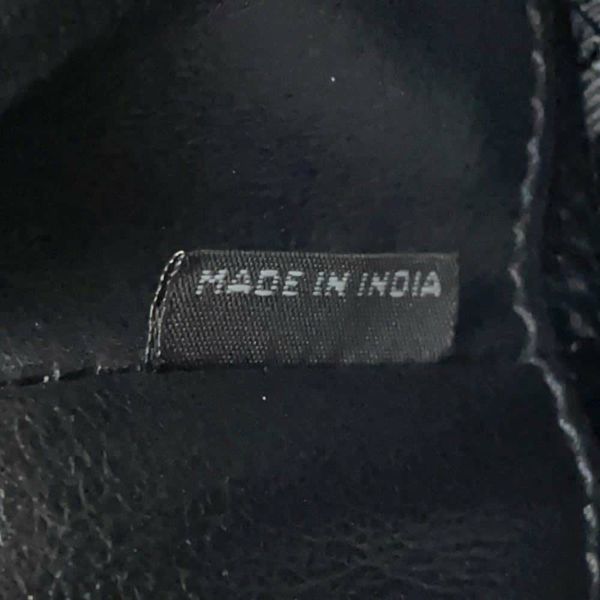 プラダ ハンドバッグ エンボスロゴ レザー 1BA111 PRADA 2way 黒