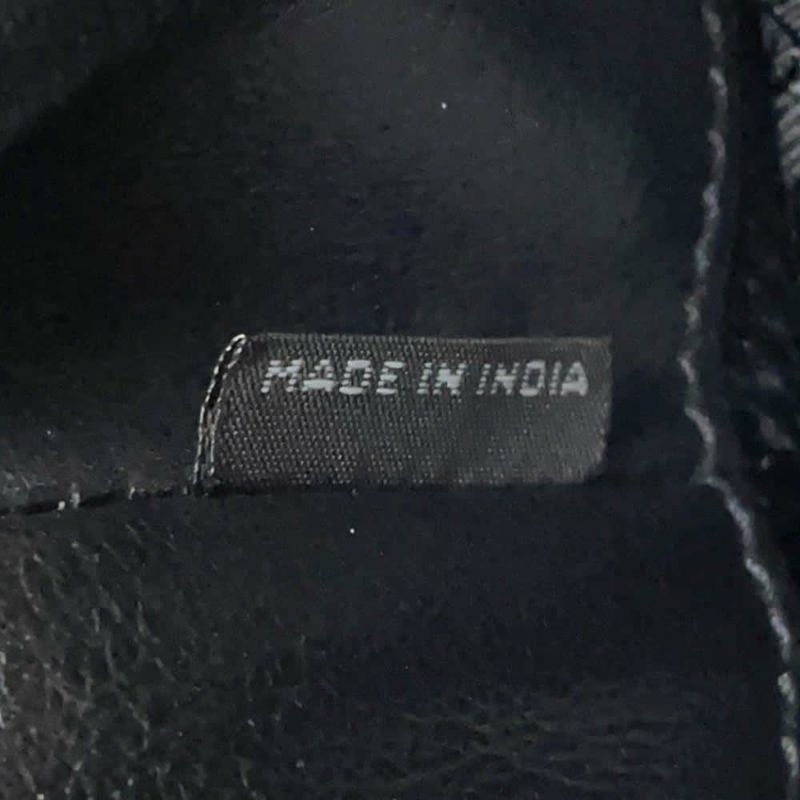 プラダ ハンドバッグ エンボスロゴ レザー 1BA111 PRADA 2way 黒