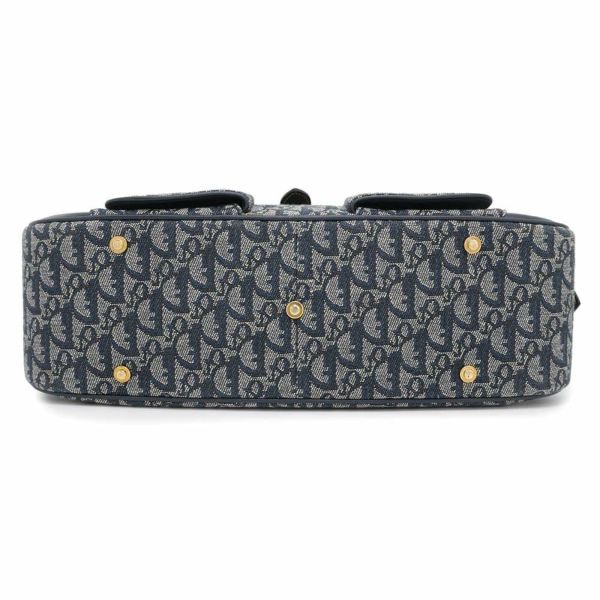 クリスチャン・ディオール ハンドバッグ トロッター キャンバス レザー Christian Dior ボストンバッグ