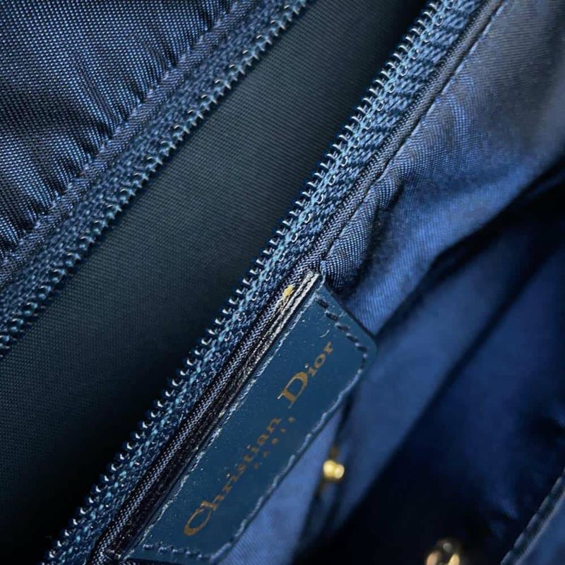 クリスチャン・ディオール ハンドバッグ トロッター キャンバス レザー Christian Dior ボストンバッグ