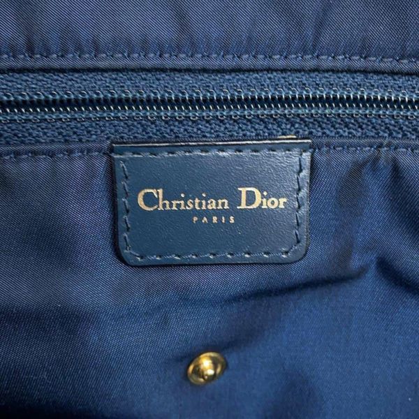 クリスチャン・ディオール ハンドバッグ トロッター キャンバス レザー Christian Dior ボストンバッグ